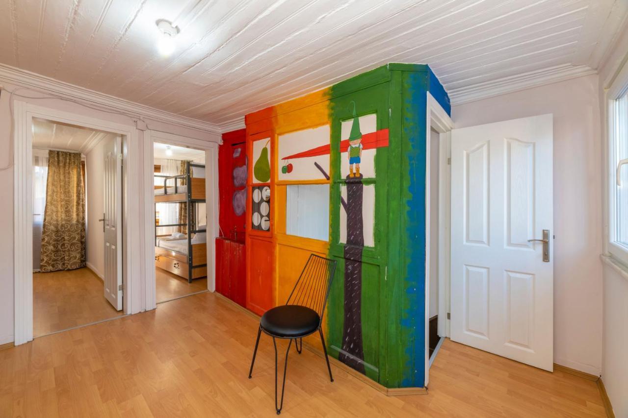 Taksim Wooden House Hostel 이스탄불 외부 사진