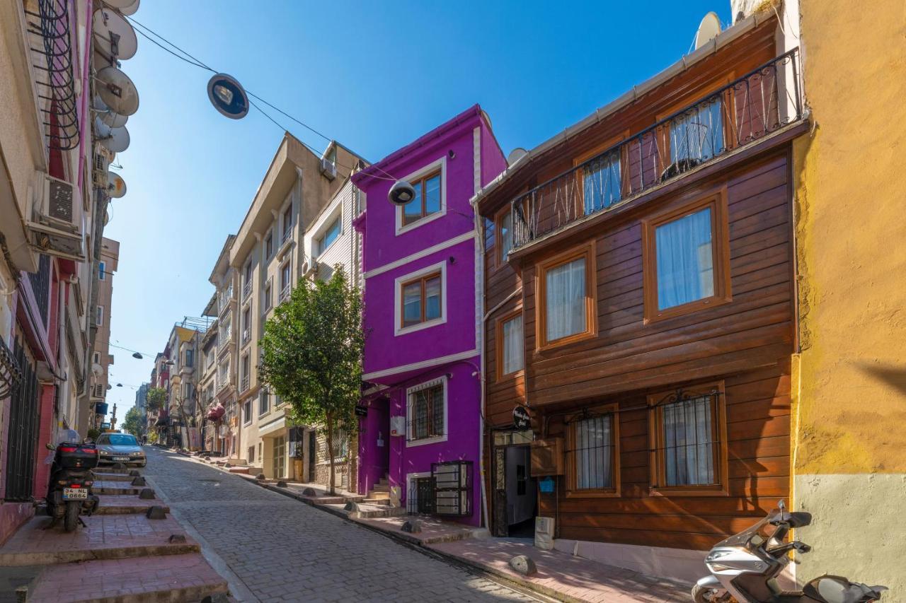 Taksim Wooden House Hostel 이스탄불 외부 사진