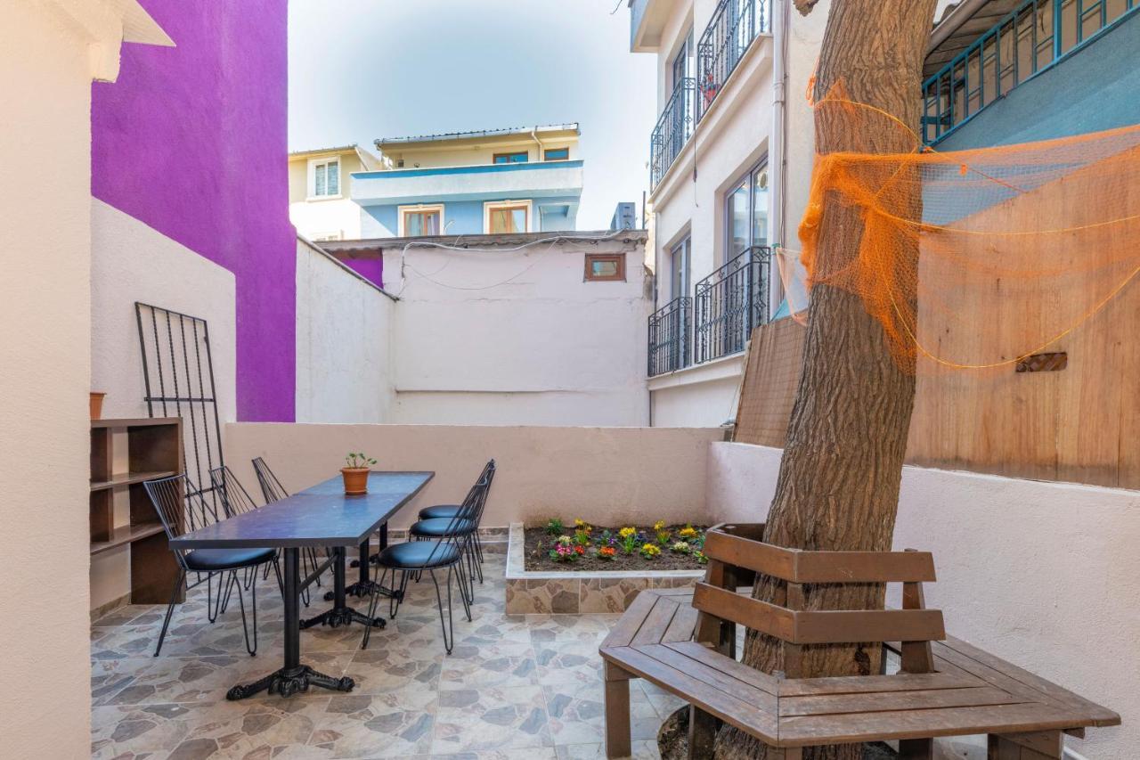 Taksim Wooden House Hostel 이스탄불 외부 사진